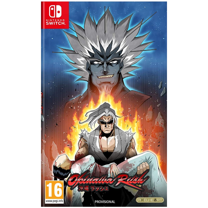 okinawa rush switch visuel produit