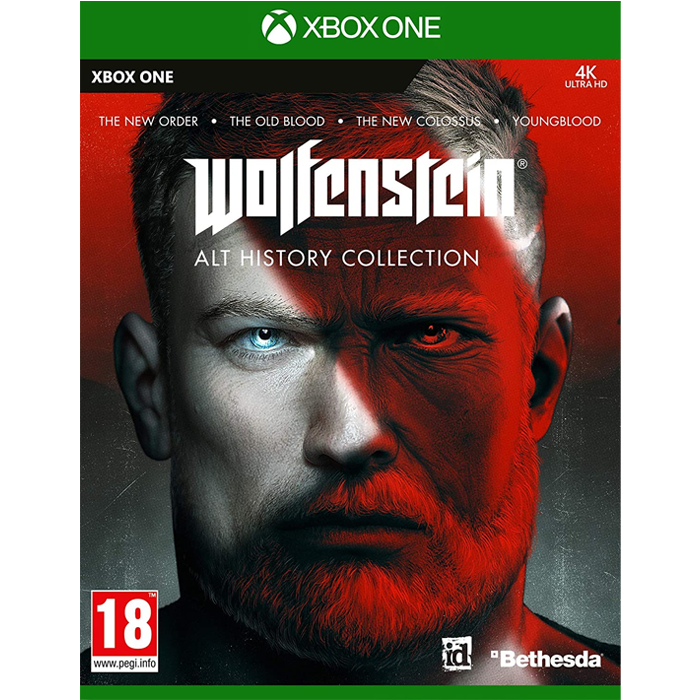 wolfenstein collection xbox visuel produit