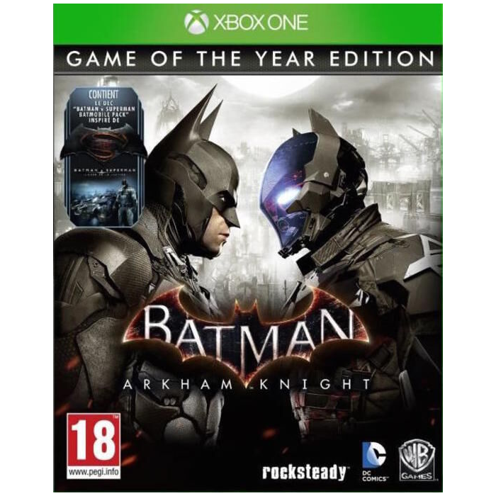 batman arkham knight goty xbox visuel produit
