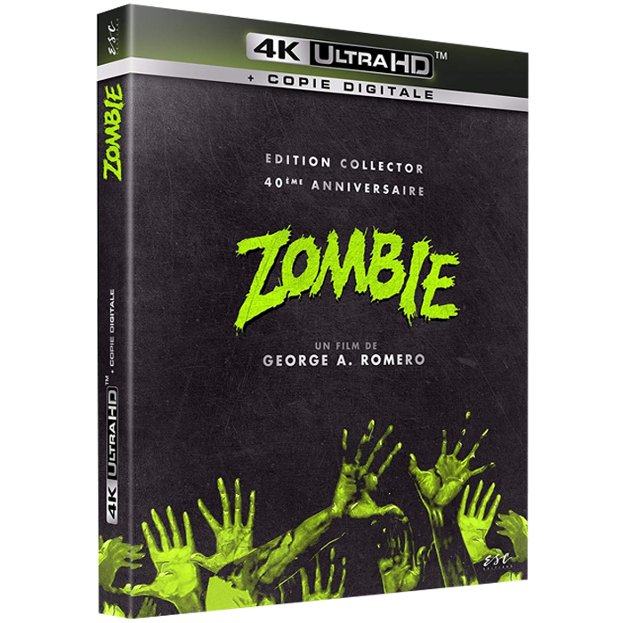 dawn of the dead blu ray 4k edition 40ème anniversaire visuel produti