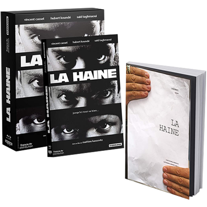 la haine blu ray 4k collector visuel produit