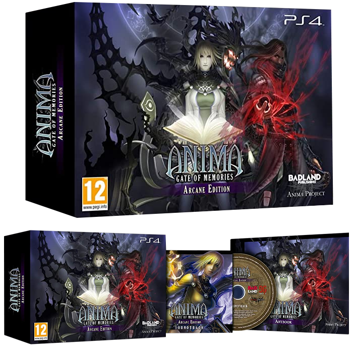 anima gates of memories visuel produit ps4