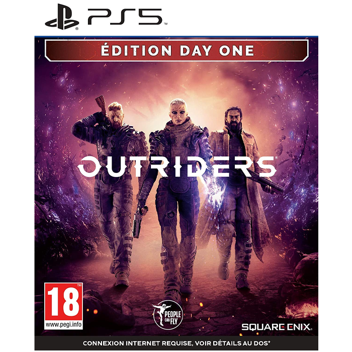 outriders day one edition ps5 visuel produit