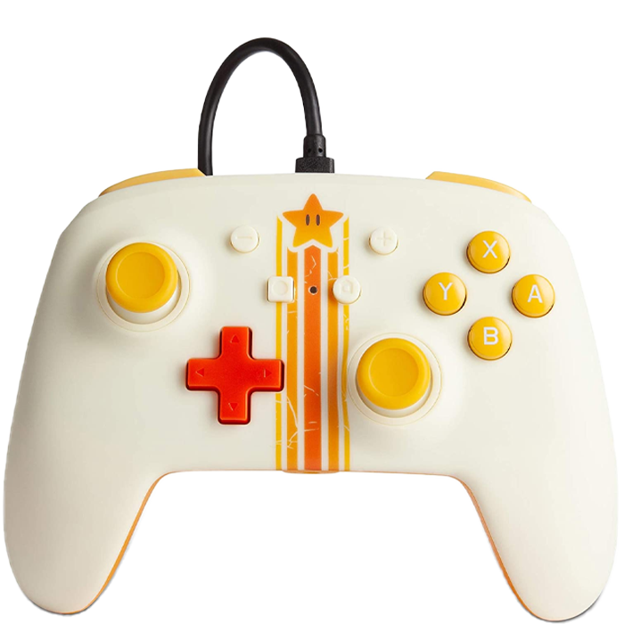 manette filaire switch étoile mario visuel produit