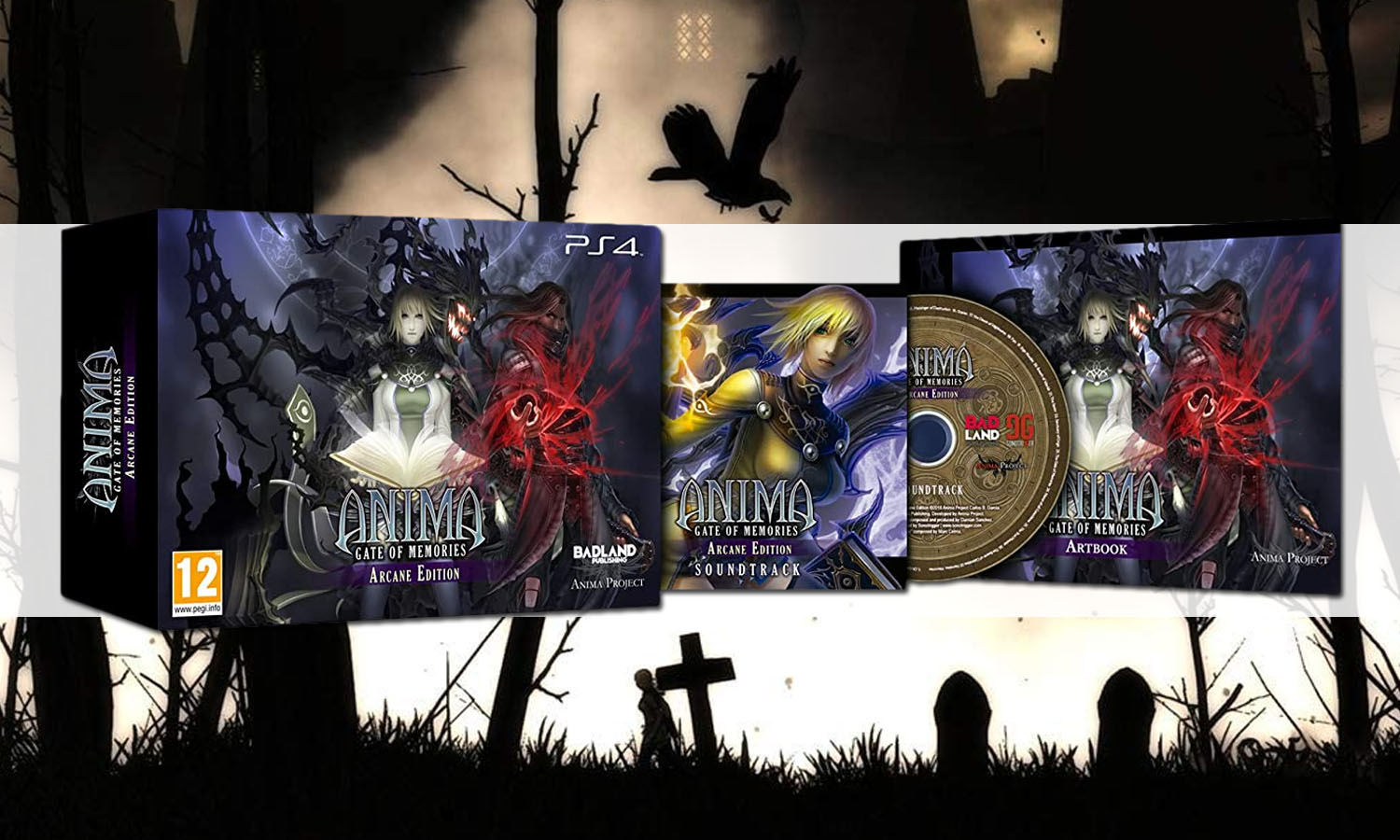 SLIDER Anima Gate of Memories Arcane Edition PS4 v2
