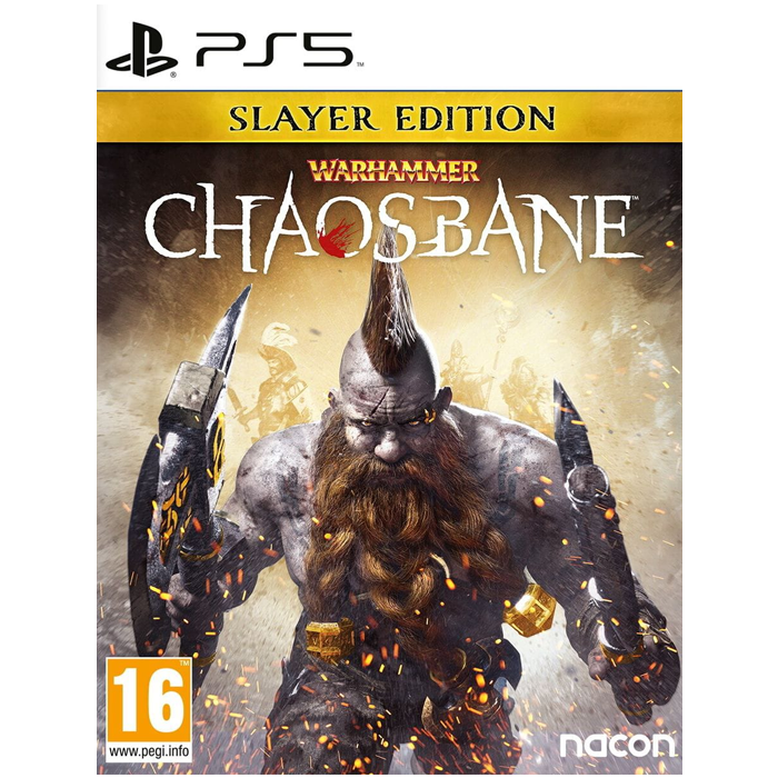warhammer chaosbane slayer edition ps5 visuel produit