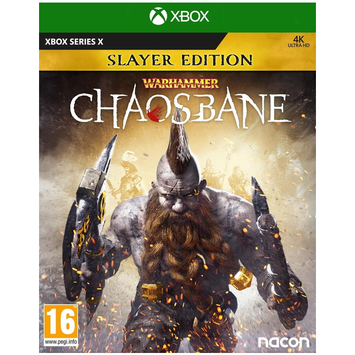 warhammer chaosbane slayer edition xbox series x visuel produit