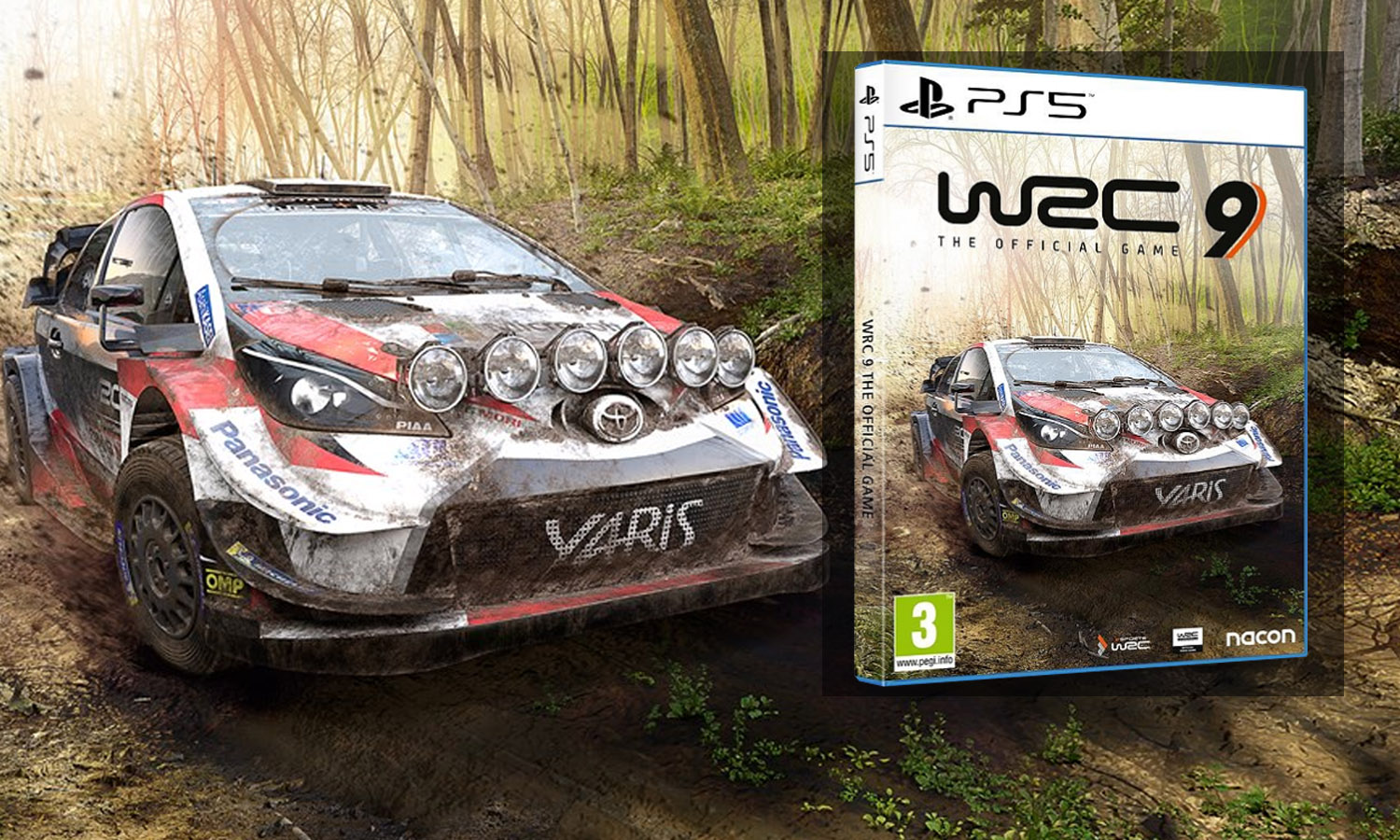 slider wrc 9 PS5 V2