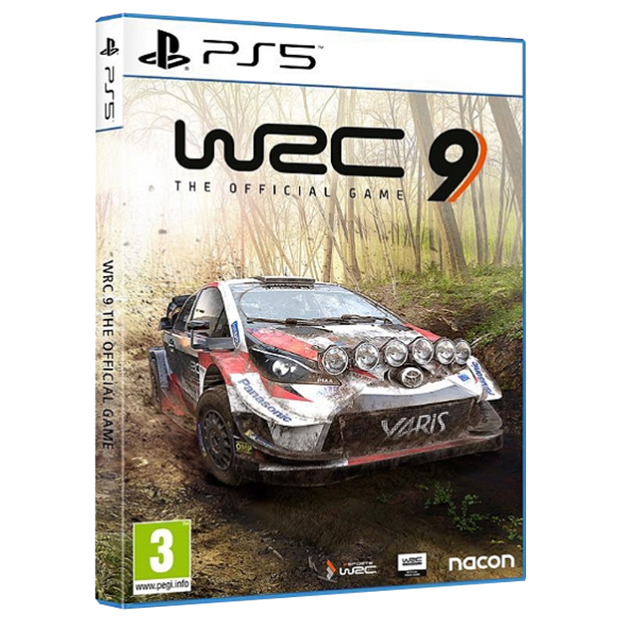 WRC 9 PS5 visuel produit
