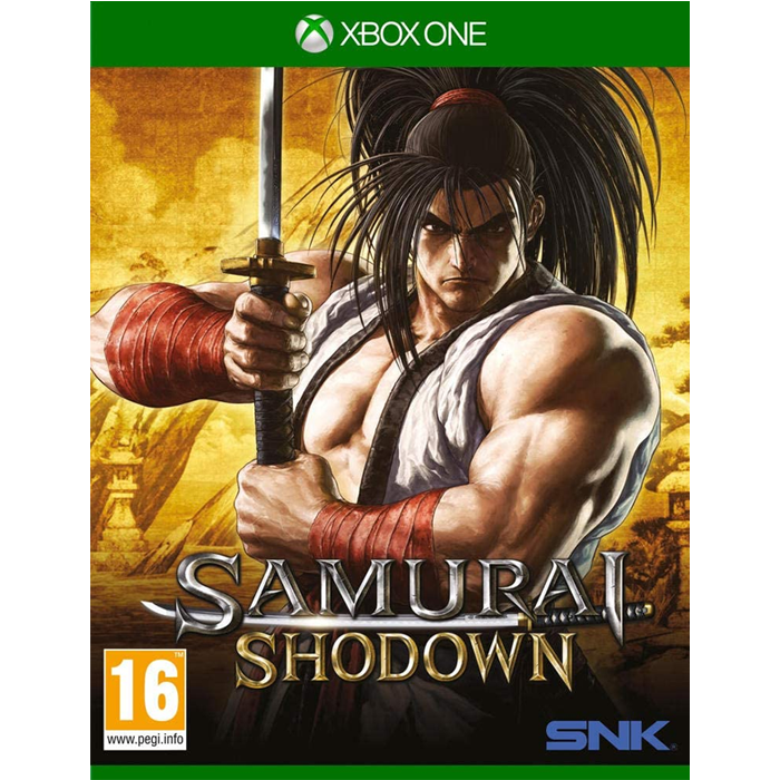 samurai shodown xbox visuel produit