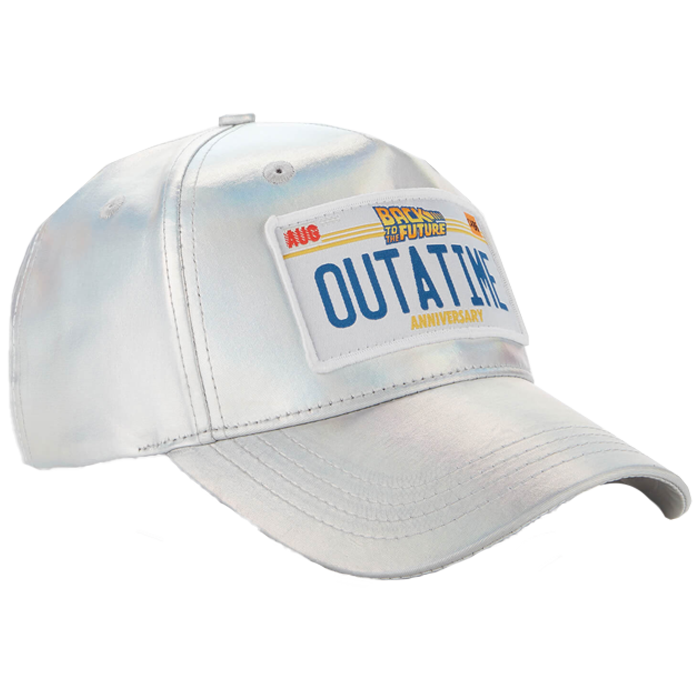 casquette outatime retour vers le futur visuel produit