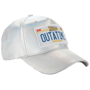 casquette outatime retour vers le futur visuel produit