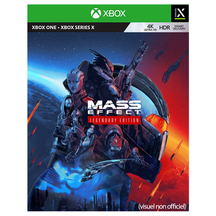 mass effect legendary edition xbox one jaquette provisoire