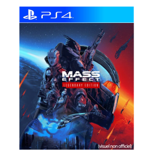 mass effect legendary edition ps4 jaquette provisoire