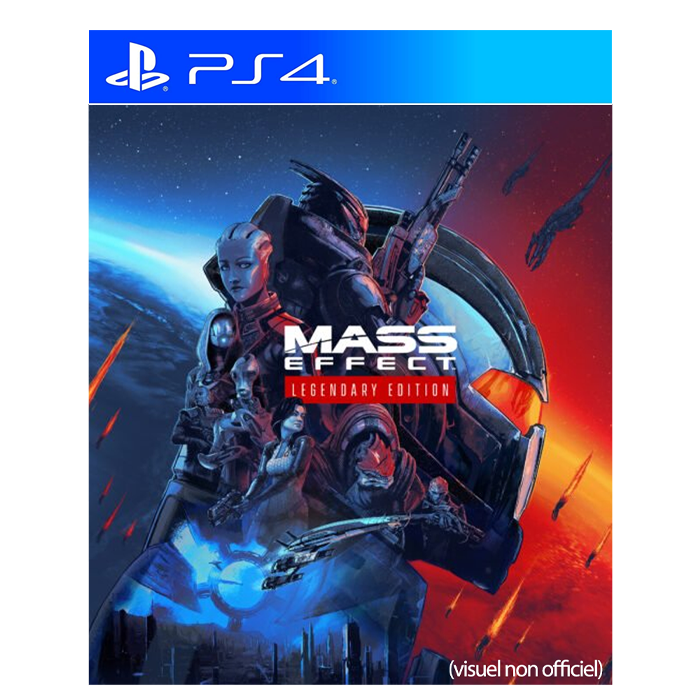 mass effect legendary edition ps4 jaquette provisoire