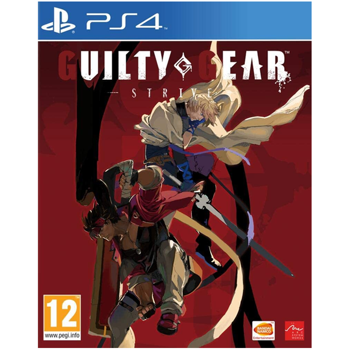 guilty gear strive ps4 visuel produit