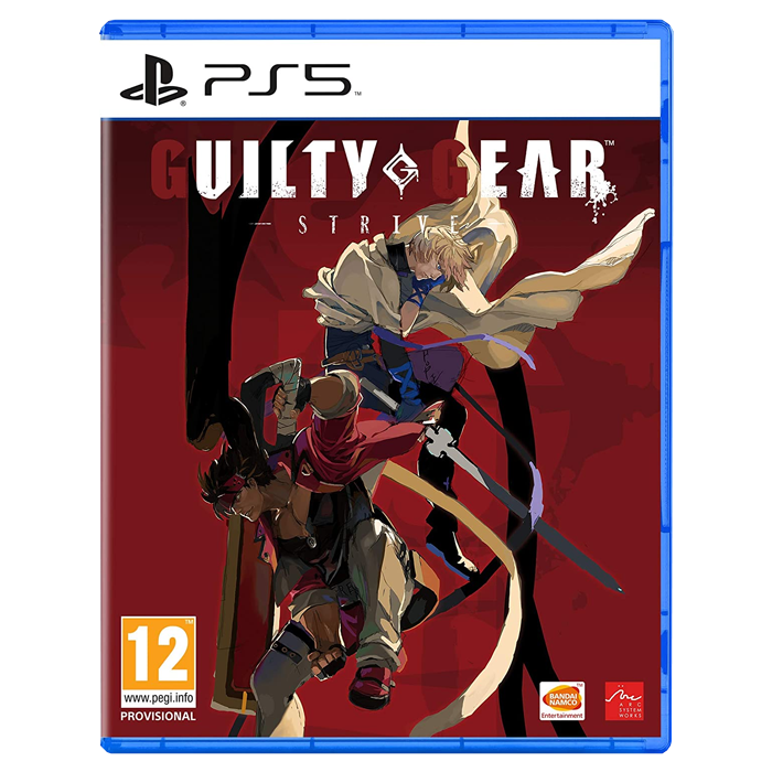 guilty gear strive ps5 visuel produit