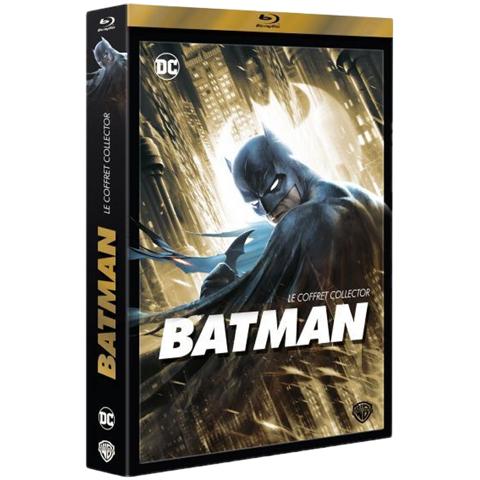 Batman Blu Ray Collector 6 films visuel produit