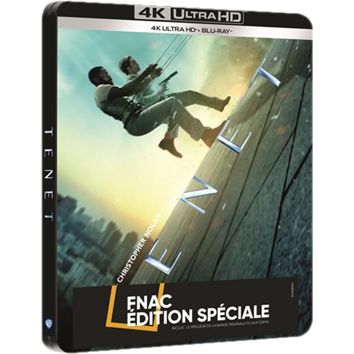 tenet 4K steelbook fnac visuel produit