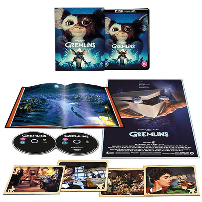 gremlins blu ray collector 4k visuel produit