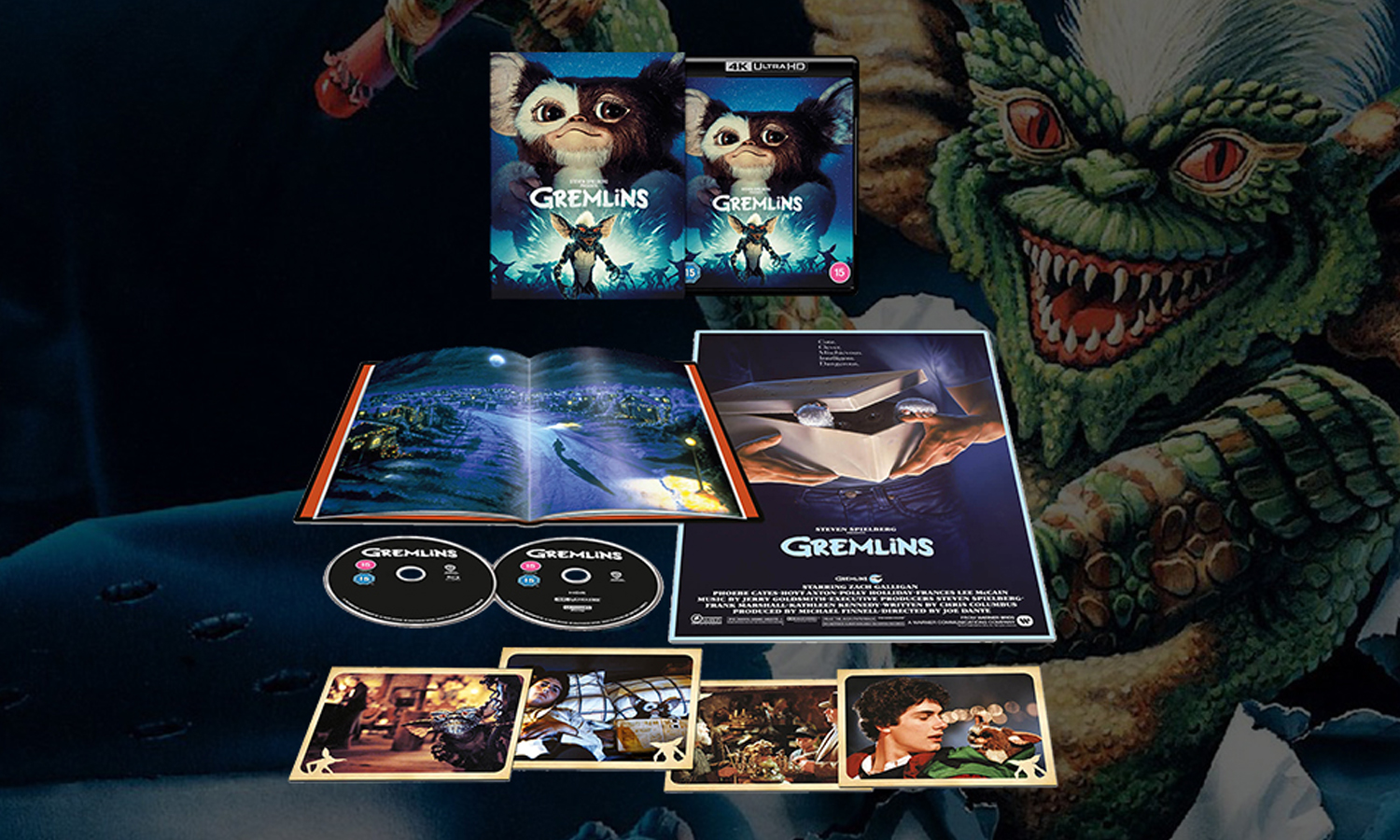 slider gremlins 4K collector blu ray