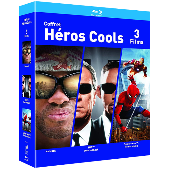 coffret blu ray heros cool visuel produit