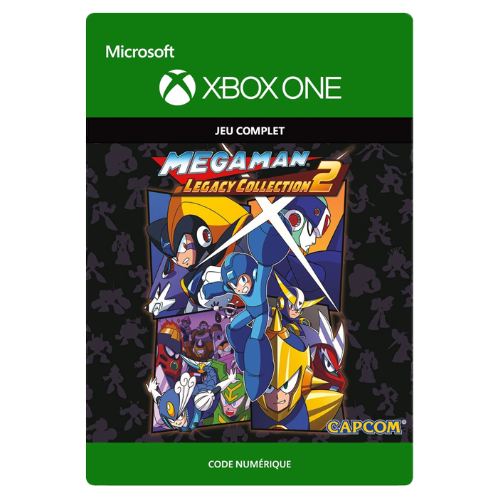 megaman legacy collection xbox one démat visuel produit