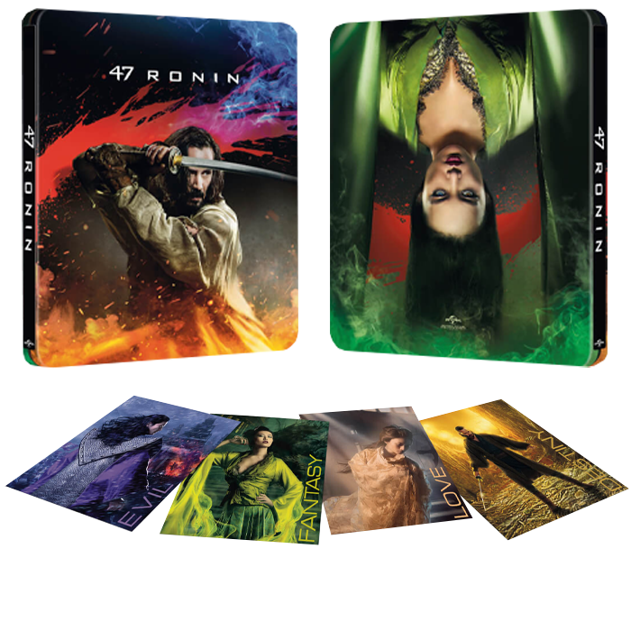 ronin 4k steelbook blu ray 4k visuel produit