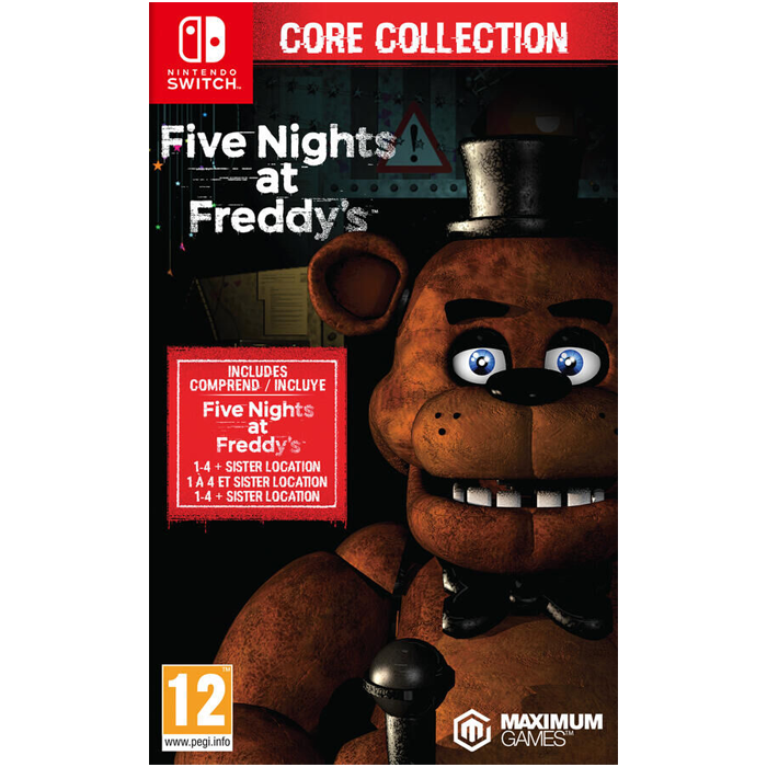 five nights at freddy switch