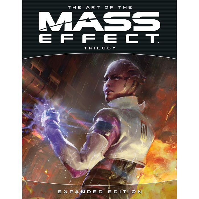 the art of mass effect trilogy visuel produit