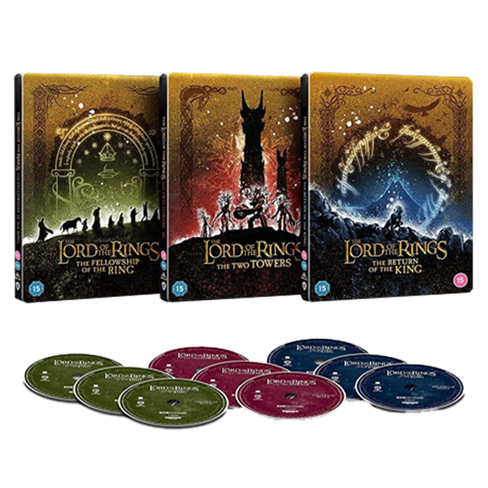 seigneur des anneaux 4k steelbook visuel produit version benelux