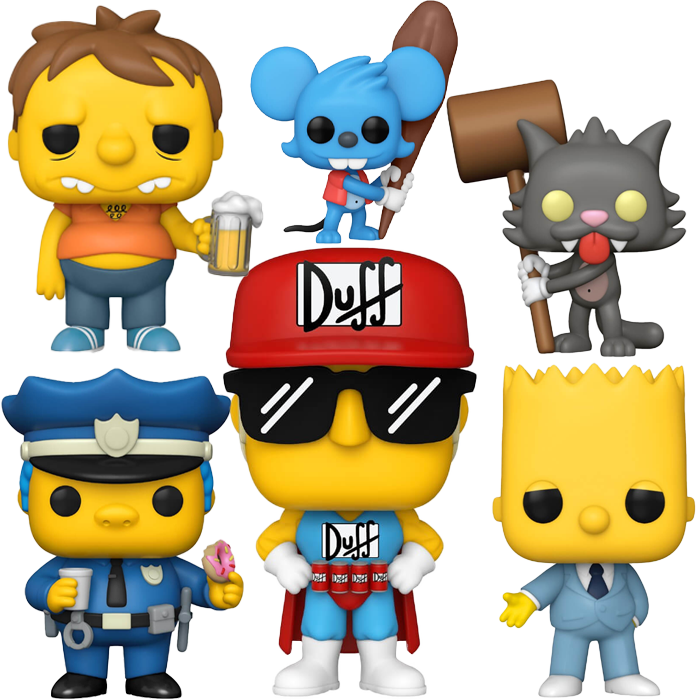 funko pop simpsons visuel produit