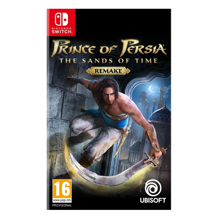 prince of persia remake switch visuel produit amazon