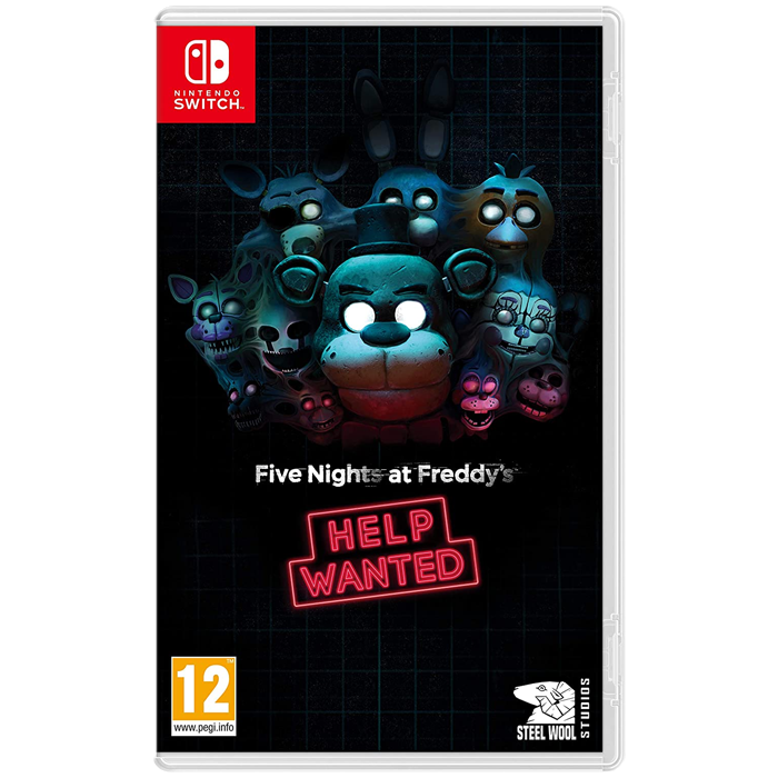 five nights at freddy help wanted switch visuel produit