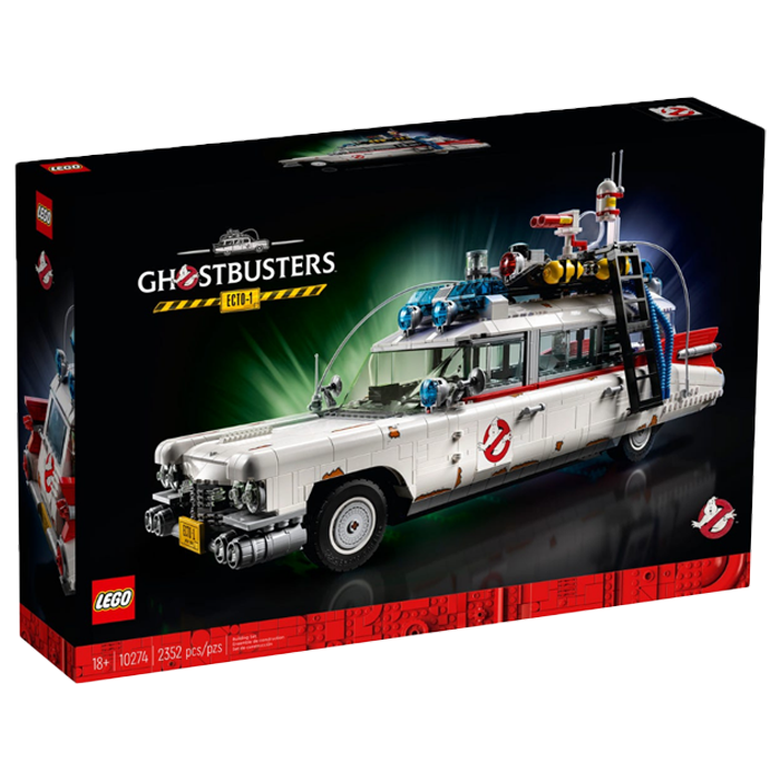 ghostbusters lego ecto 1 visuel produit