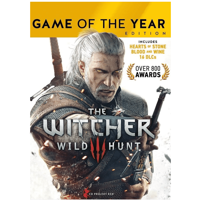 the witcher 3 GOTY