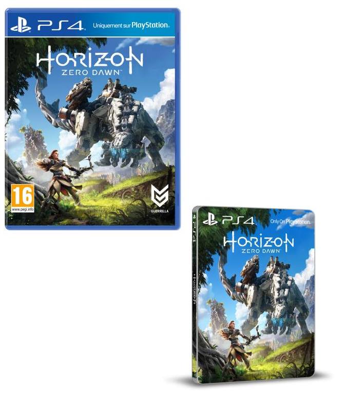 horizon-zero-dawn-pas-cher-avec-steelbook