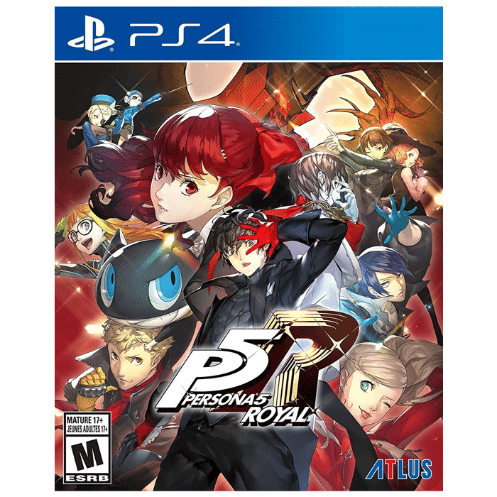 persona 5 royal edition standard ps4 visuel produit