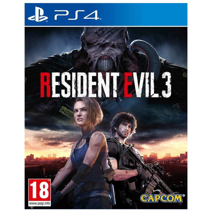 resident evil 3 ps4 visuel produit