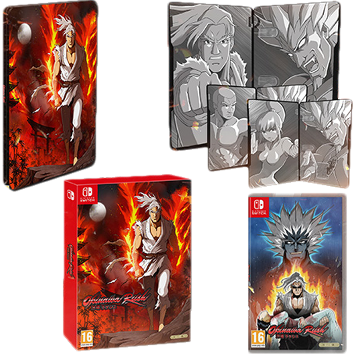 okinawa rush edition limitee switch visuel produit