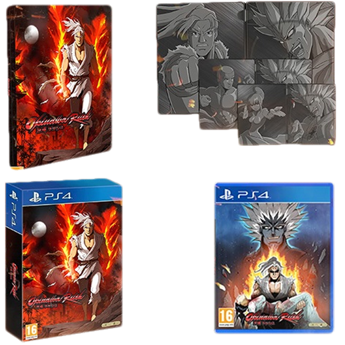 okinawa rush edition limitee ps4 visuel produit
