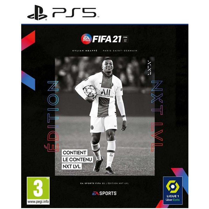 fifa 21 ps5 visuel produit