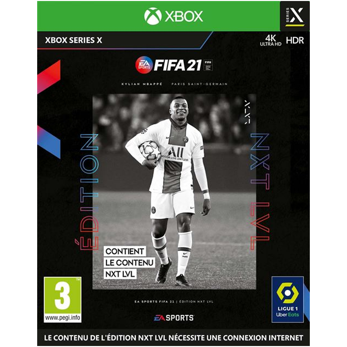 fifa 21 xbox series x visuel produit