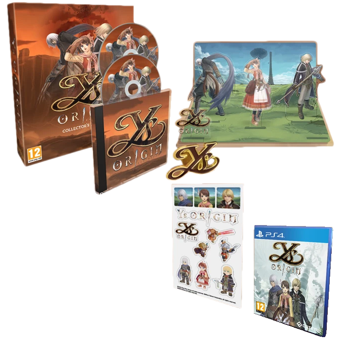 ys origin edition collector ps4 visuel produit