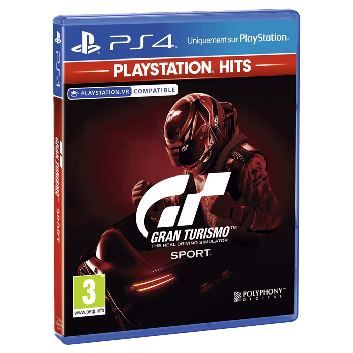 gran turismo playstation hits visuel produit