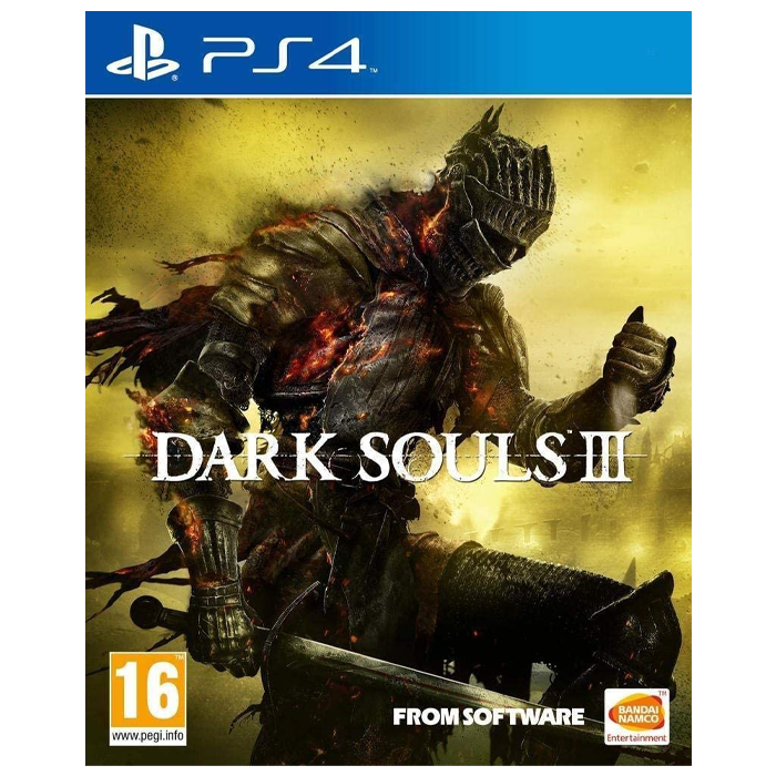 dark souls 3 ps4 visuel produit jaquette