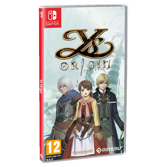Ys Origin Edition Limitee Switch visuel produit