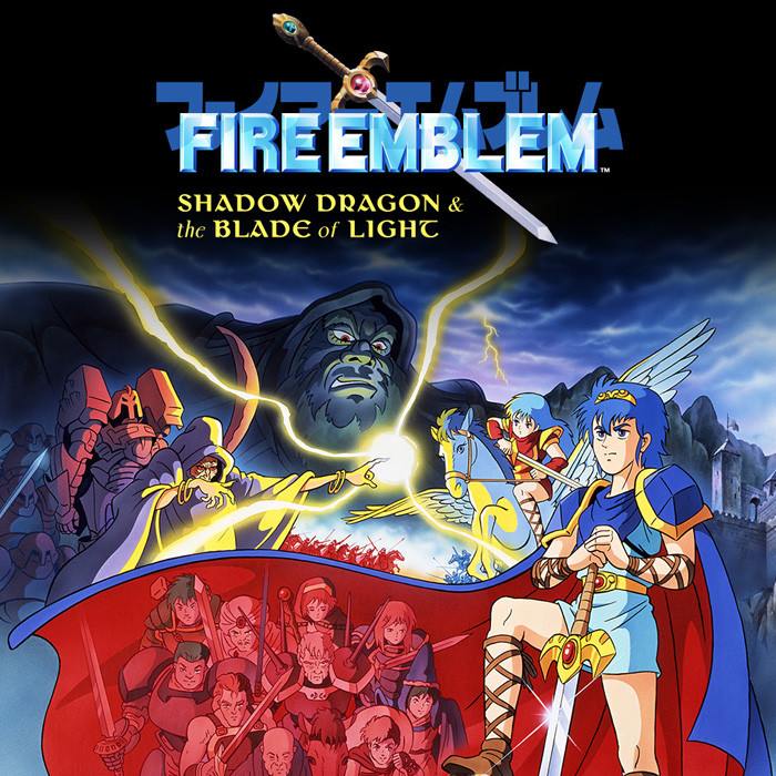 Fire Emblem Shadow Dragon and the Blade of Light sur Switch