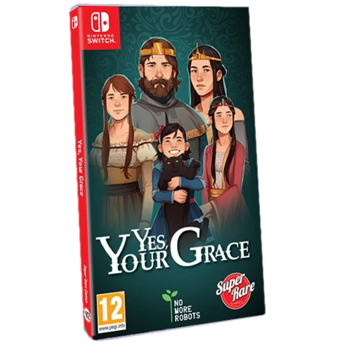 yes your grace switch visuel provisoire