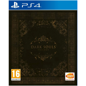 dark souls trilogy ps4 visuel produit